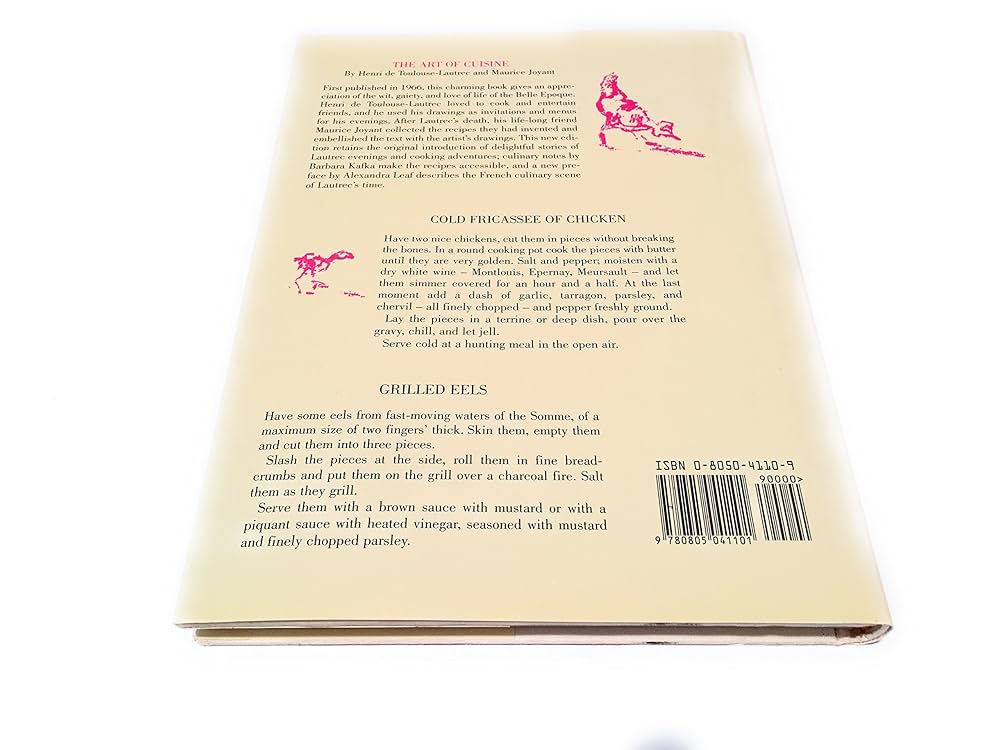 Amazon | The Art of Cuisine | Toulouse-Lautrec, Henri De